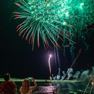 Fireworks Cruise aboard the Southern Star
