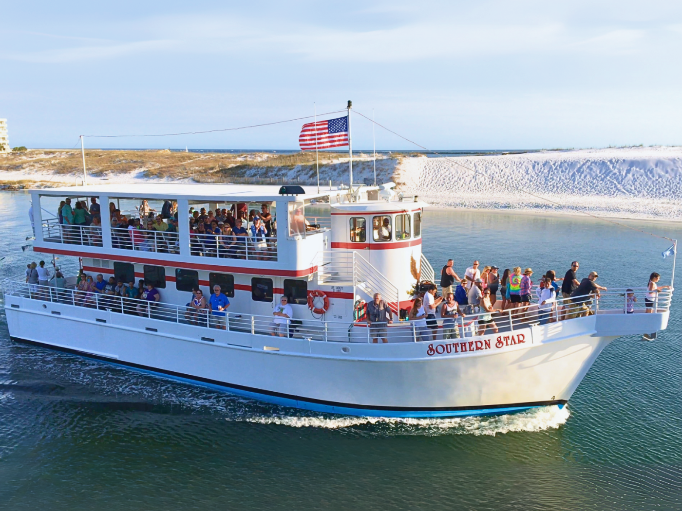 Ecotour Dolphin Cruise in Destin, FL | Southern Star Dolphin Cruise