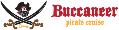 Buccaneer Pirate Cruise logo